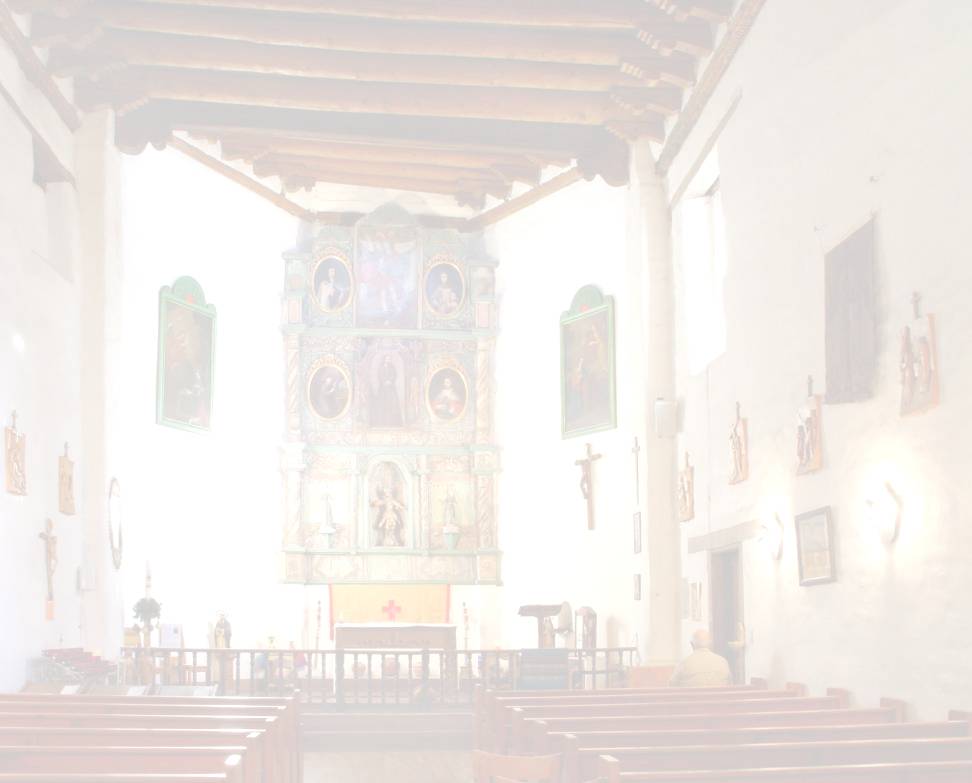 San Miguel Mission, Santa Fe, New Mexico.  Photo:  Billy Turney