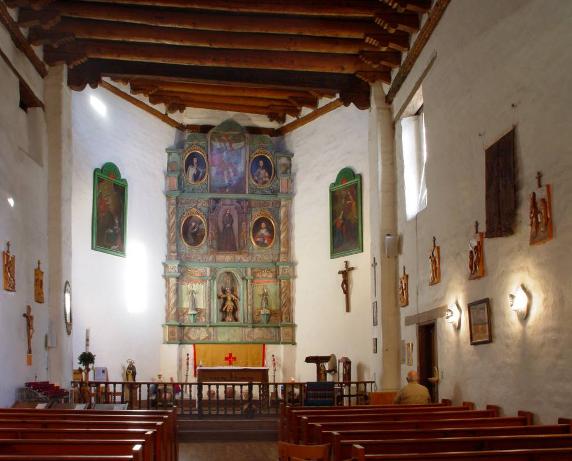 San Miguel Mission, Santa Fe, New Mexico.  Photo:  Billy Turney