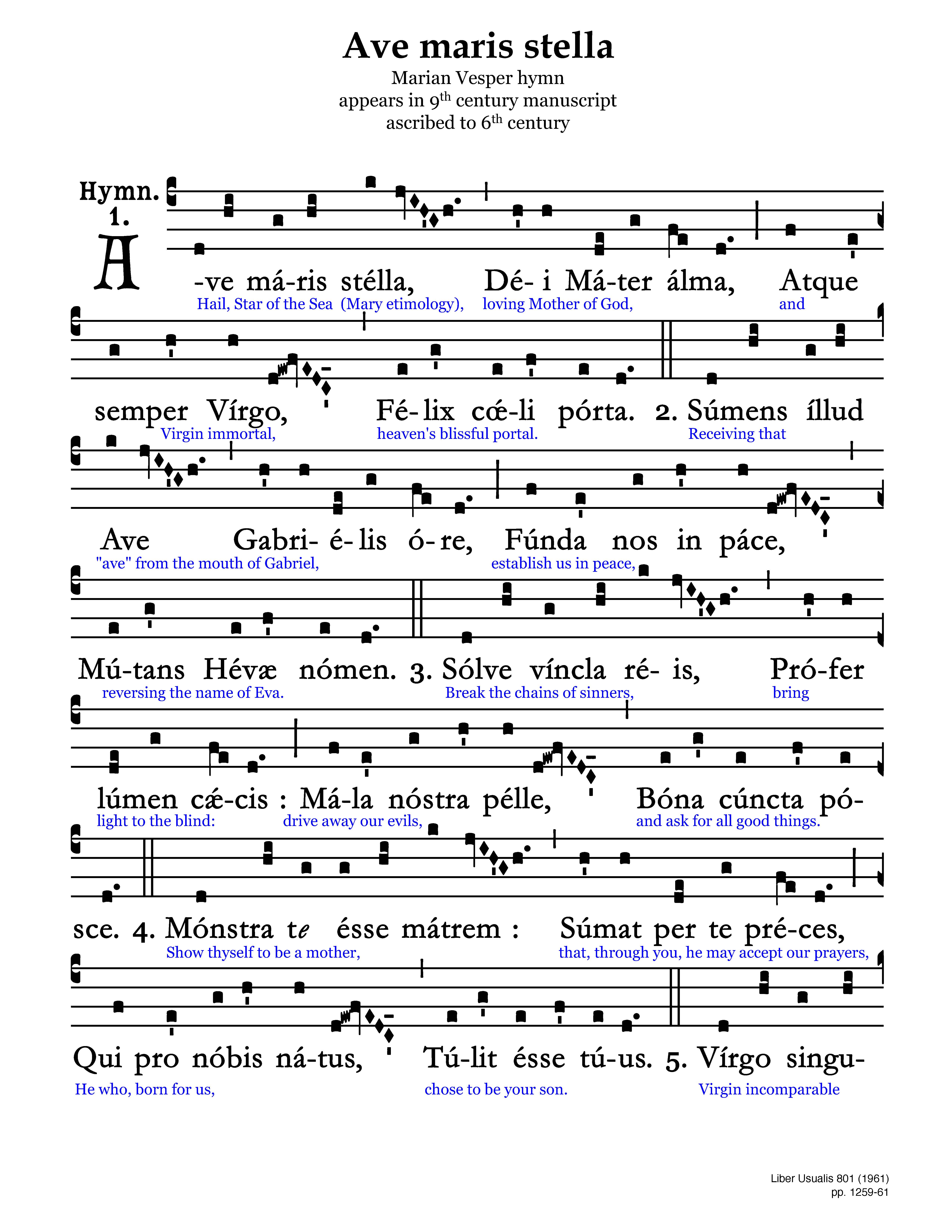 Ave Maris Stella - Gregorian chant_Page_1